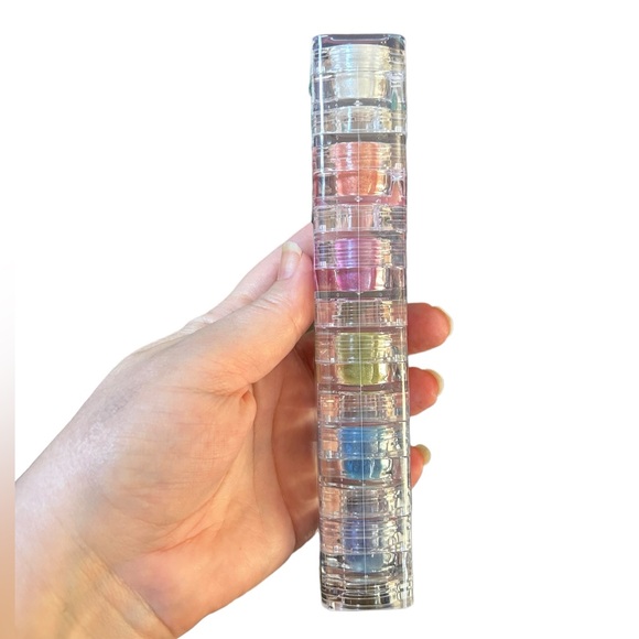 Naked Cosmetics Broadway 6 Stack 100% Mica Mineral Loose Shimmer Eyeshadow NWT - Picture 2 of 10